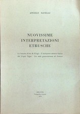 NUOVISSIME INTERPRETAZIONI