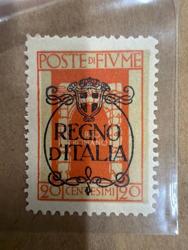 1924 fiume regno - 1924, d'italia