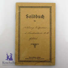 Libro soldatini di un soldato dell'Impero, originale (6907EB)