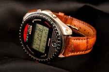 Orologio Timex Data Link 150 Microsoft Collaborazione Testato Batteria Nuova Vintage V20