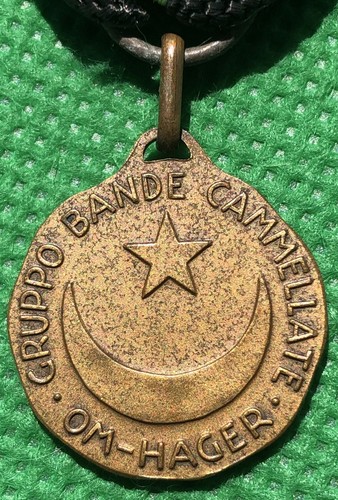 Medaglia africa battaglione - medaglia,