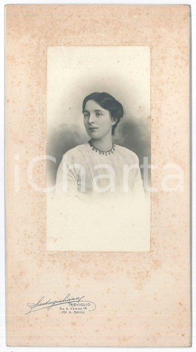 1915 treviglio giovane - ca,