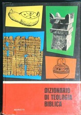 DIZIONARIO DI TEOLOGIA BIBLICA