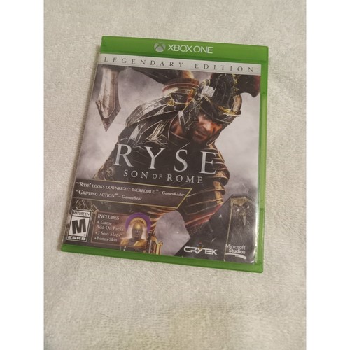 Ryse son rome - ryse, of