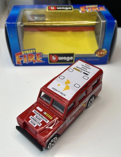 Bburago land rover aziza - bburago,