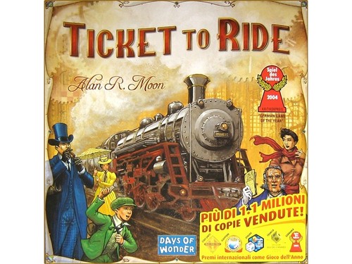 Ticket ride edizione - to,
