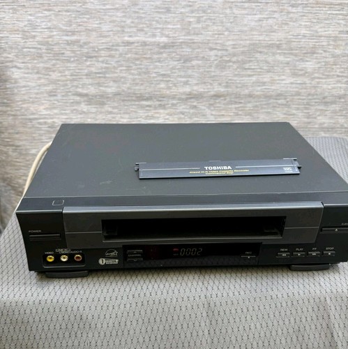 Toshiba 528 vhs - toshiba, 4