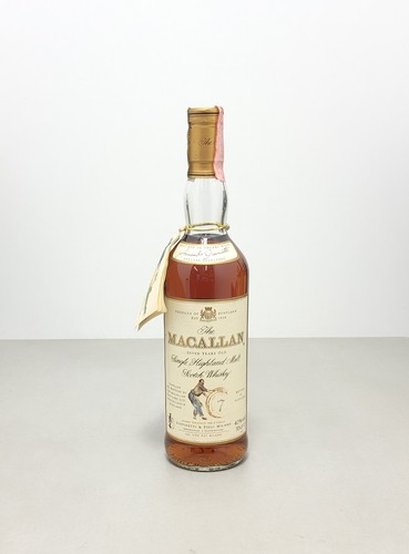 Macallan years single - ,