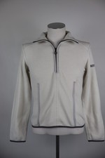 NORTH SAILS FELPA MAGLIA UOMO Tg M MAN SWEATSHIRT CASUAL VINTAGE FELPATA CON ZIP