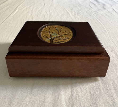 Scatola portagioie legno - legno, e