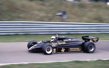 ELIO DE ANGELIS LOTUS 91 1982