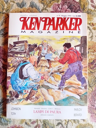 Ken parker magazine lampi - parker, 9