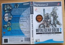 Metal gear solid 2 Substance