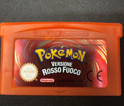 Pokemon versione rosso fuoco - pokemon,