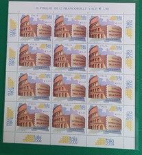 ITALIA 2008 Italia 2009 Festival Internazionale della filatelia