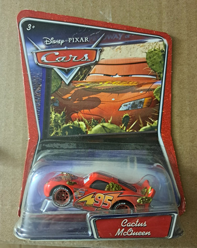 Cars cactus mcqueen mattel - -,