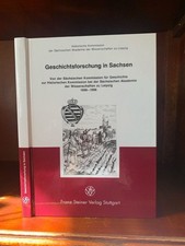 Geschichtsforschung in Sachsen
