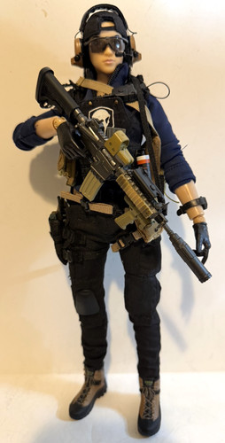 Modellino militare scala 6 - militare, 1/6