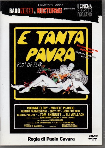 Tanta paura cavara - e,