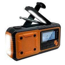 Manovella radio solare multi - radio,