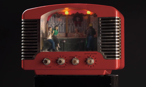 Rara radio diorama dance diner - rara,
