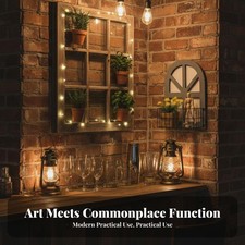 Finta Finestra a parete con