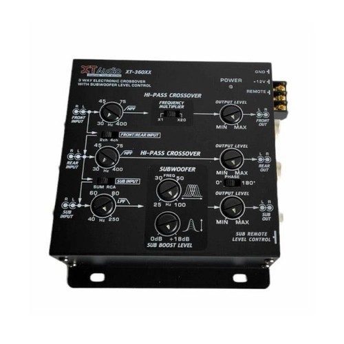 Audio 360xx 3 - xt, vie
