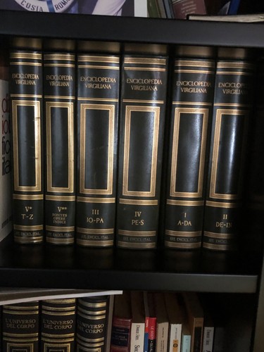 Enciclopedia virgiliana - enciclopedia,