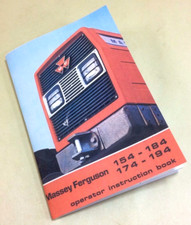 Massey Ferguson 154 174 184