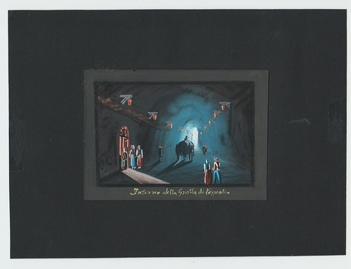 Gouache antica grotta - antica,