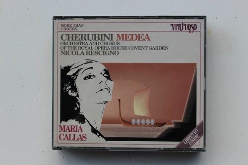 Cherubini medea recorded - cherubini:, medea-(recorded