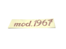 Targhetta Scritta Stemma Scudo