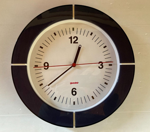 Guzzini pendule murale clock - guzzini,