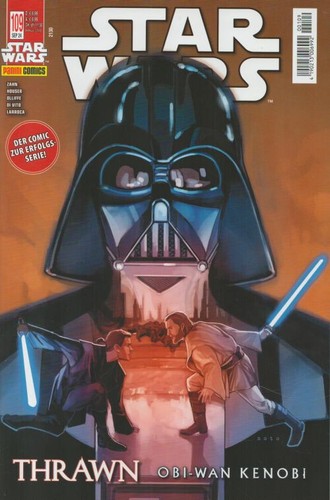 Star wars 109 - star, panini