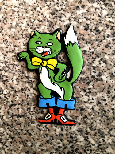 Figurina plasteco gatto con - il,