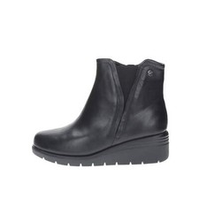 Melluso Tronchetto Pelle Donna Nero K55279