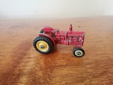 Trattore trattore vintage Corgi juniors BM Volvo rosso giocato 1969 5cm