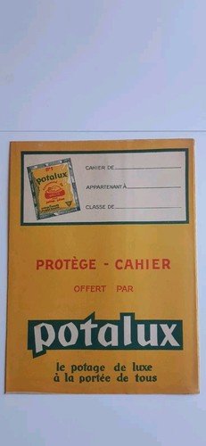 Protège cahier vintage