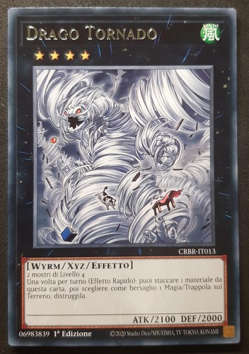 Drago tornado rara italiano - drago,