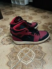 Air Jordan Nike Rosse e Nere Limited Edition Fuori Catalogo 42 EU Con Scatola