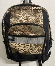 Zaino mimetico LL Bean Big