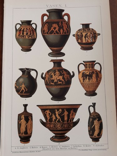 1894 cromolitografia vasi