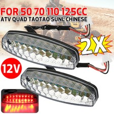 2X FARO FRENO POSTERIORE LED