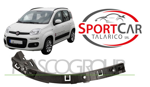 Staffa plastica sostegno - plastica,