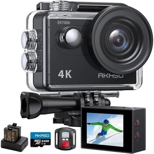 Ek7000 action camera 20 - action, 4k,