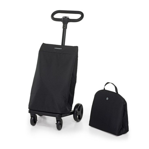Foppapedretti nero borsa - go, go