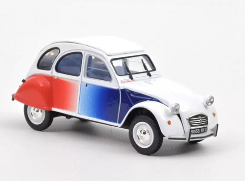 Norev citroen 2cv cocorico - norev,,