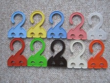 10 Organizzatori Tupperware Tupperware per appendere tutti i colori diversi