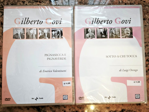Dvd gilberto govi - gilberto, a
