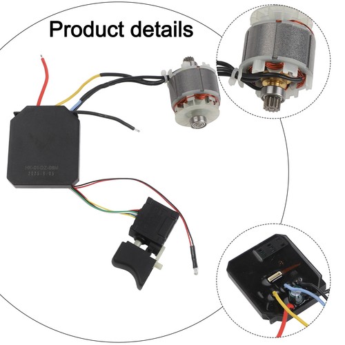 Gruppo motore brushless 21v - gruppo,